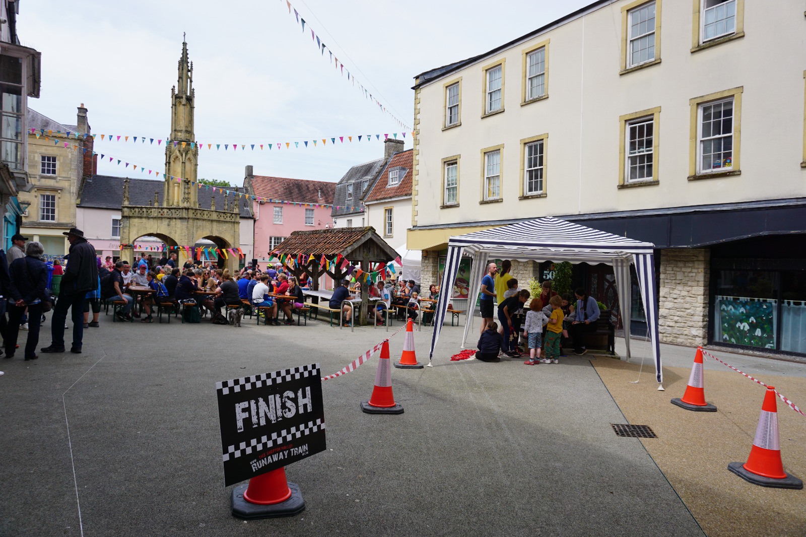 finish in the market place